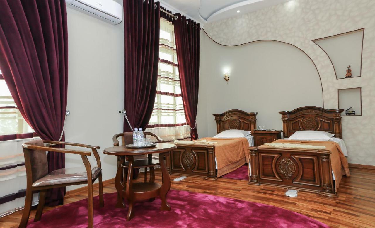 Luxury Guesthouse Szamarkand Kültér fotó