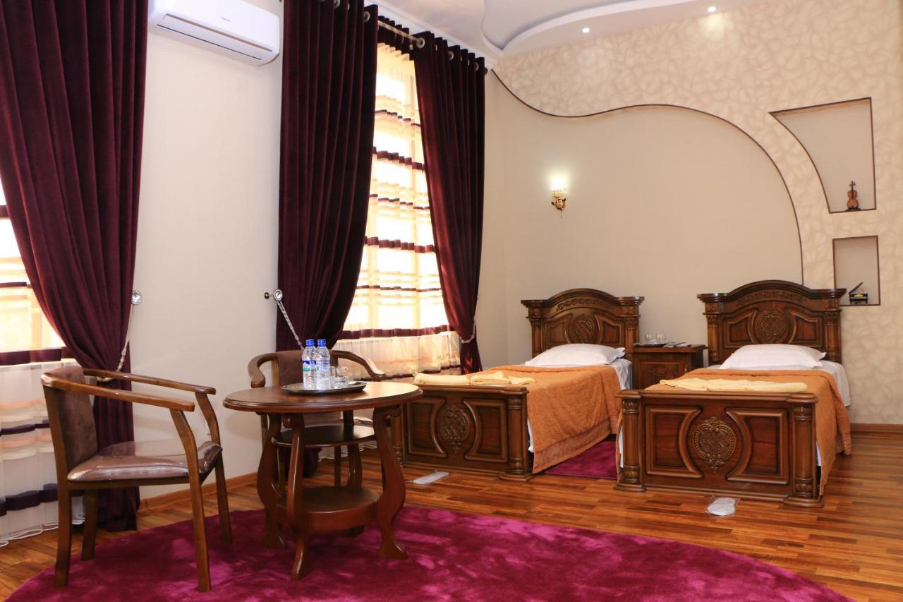 Luxury Guesthouse Szamarkand Kültér fotó
